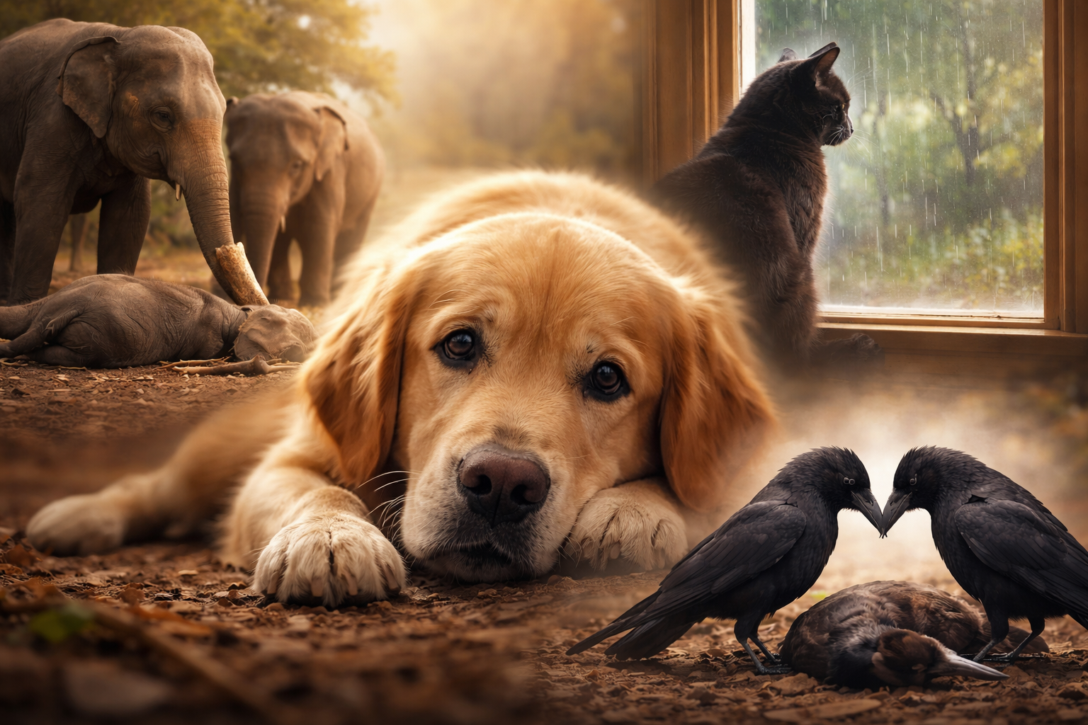 Les animaux ressentent-ils la tristesse et le deuil ?