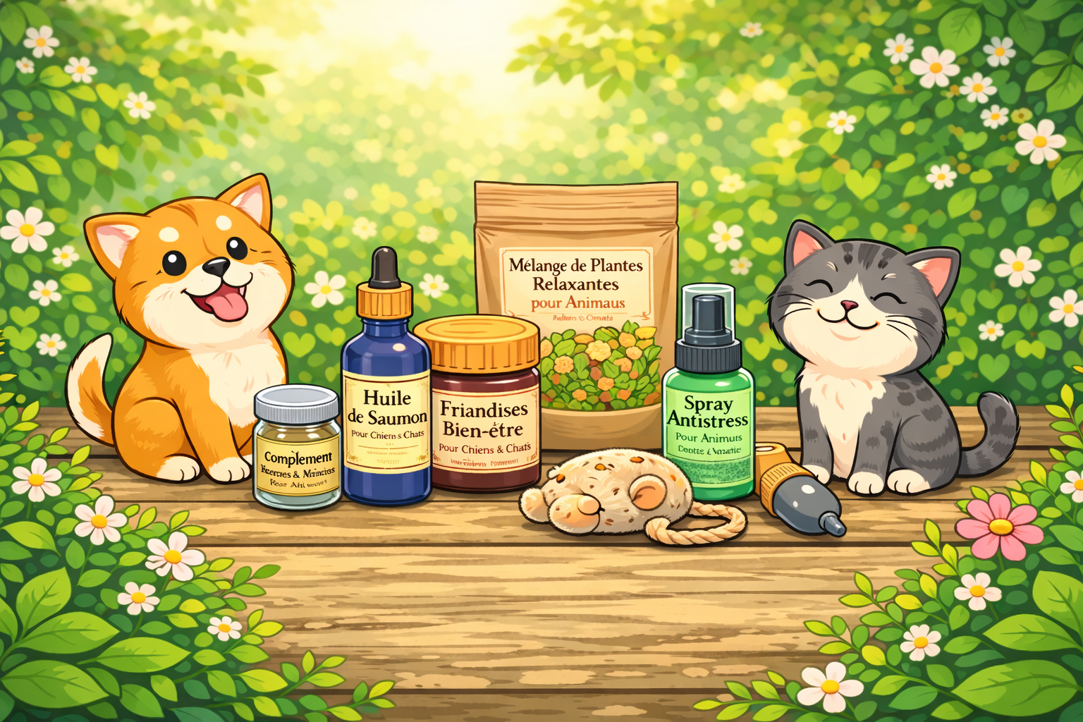 ✨👉 Packs Bien-Être Chien & Chat