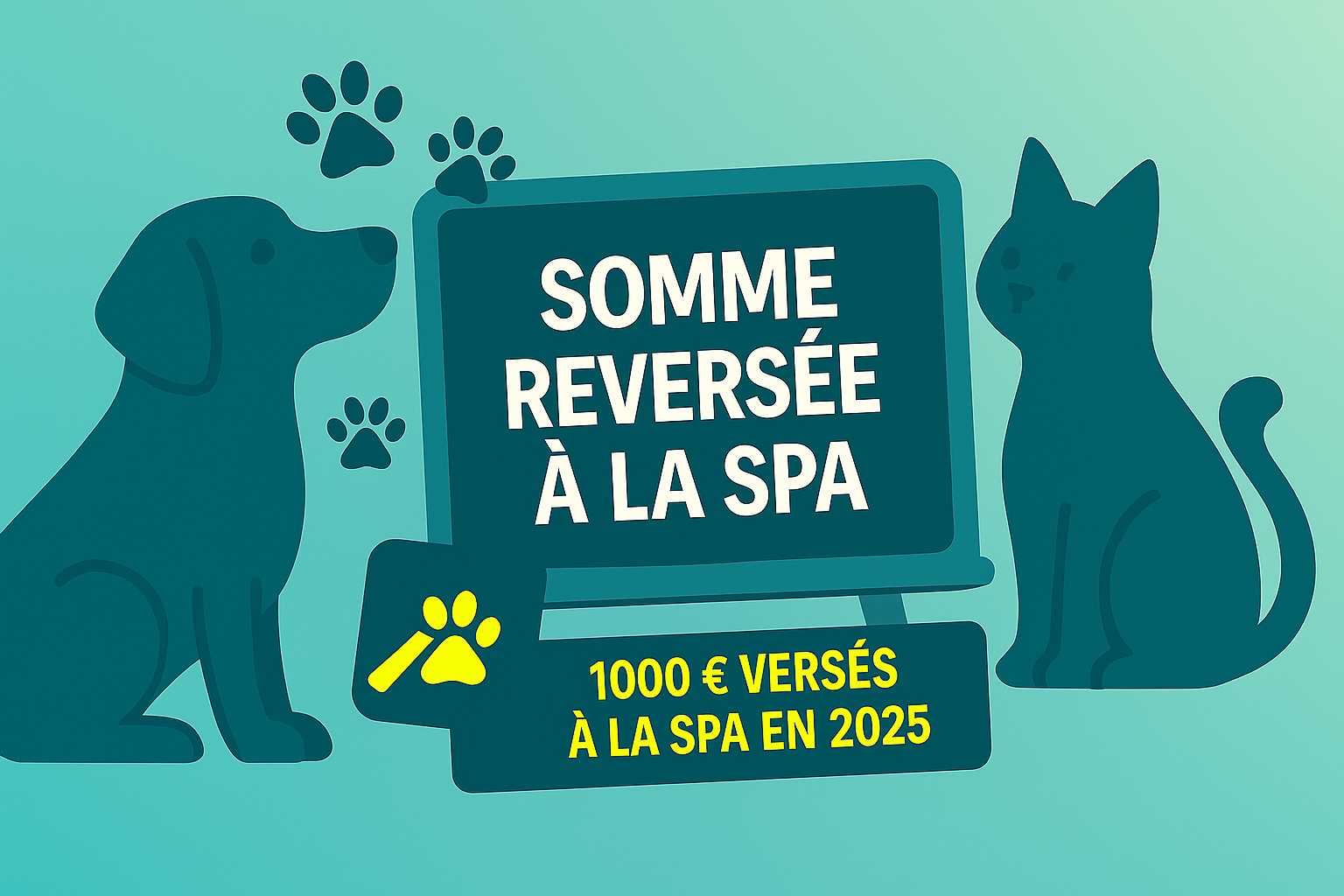 ChoupiPatte – Boutique solidaire pour animaux, accessoires chiens et chats – 50 % des bénéfices reversés