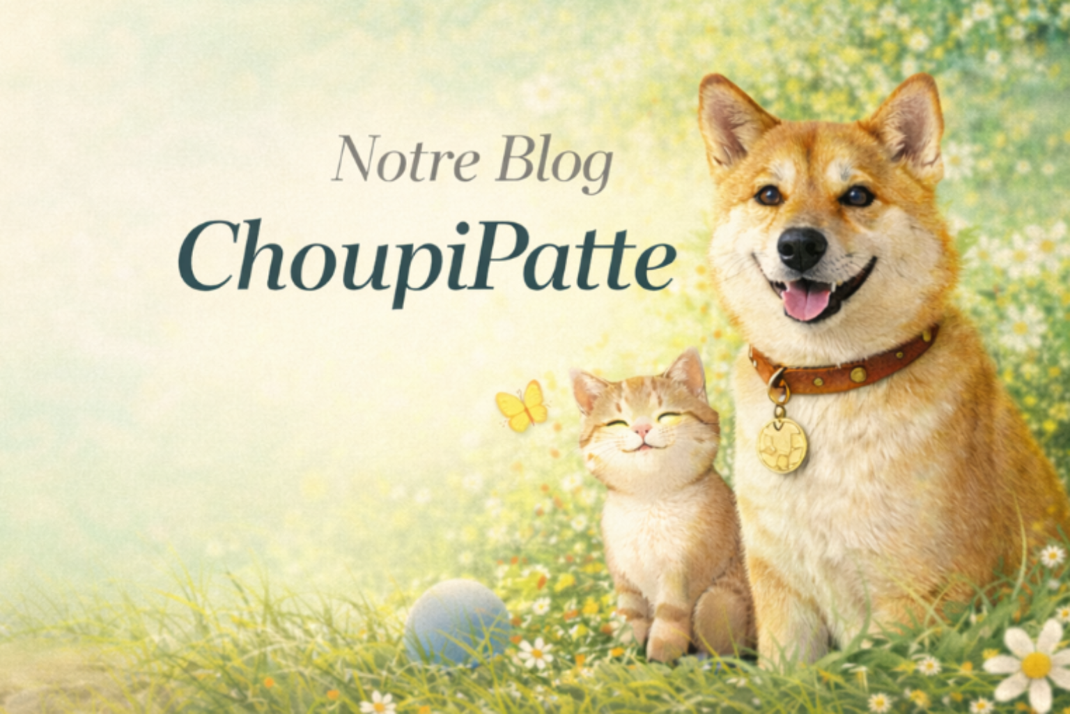 Accès au blog ChoupiPatte