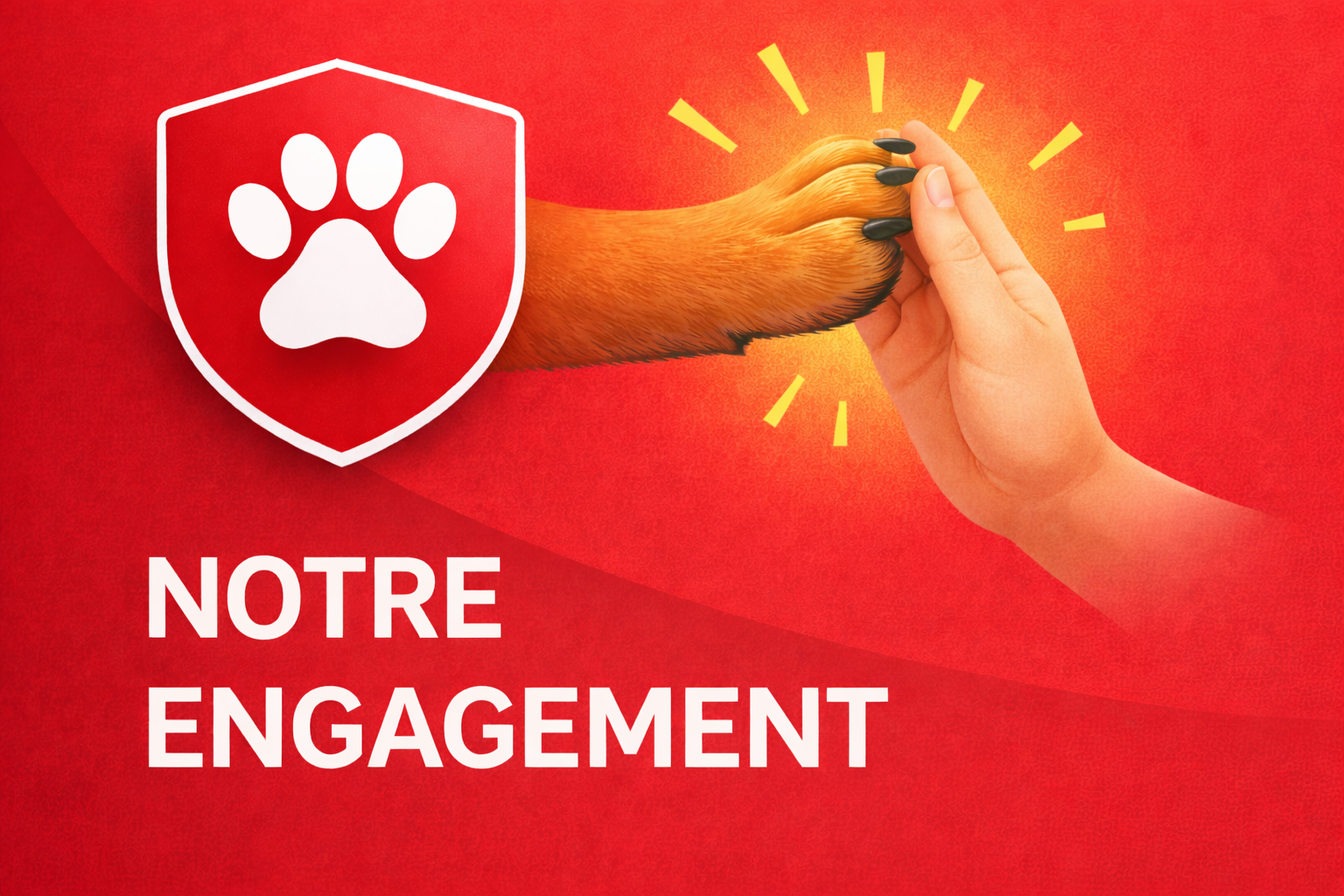 Notre engagement pour la protection et le bien-être des animaux