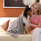 Serviette microfibre ultra absorbante pour chien et chat ChoupiPatte