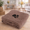 Serviette microfibre ultra absorbante pour chien et chat ChoupiPatte